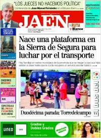 Portada de Diario Jaén (Espa&ntilde;a)