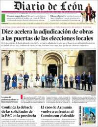 Portada de Diario de León (Espa&ntilde;a)