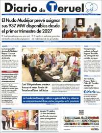 Portada de Diario de Teruel (Espa&ntilde;a)