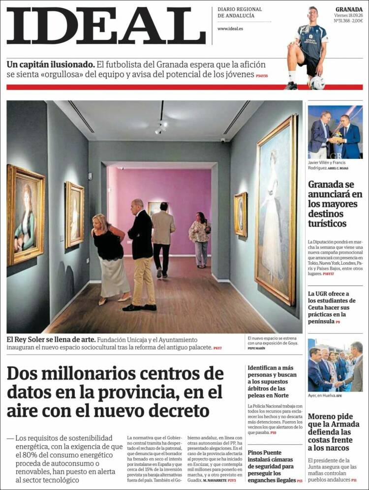 Portada de Ideal (Espa&ntilde;a)