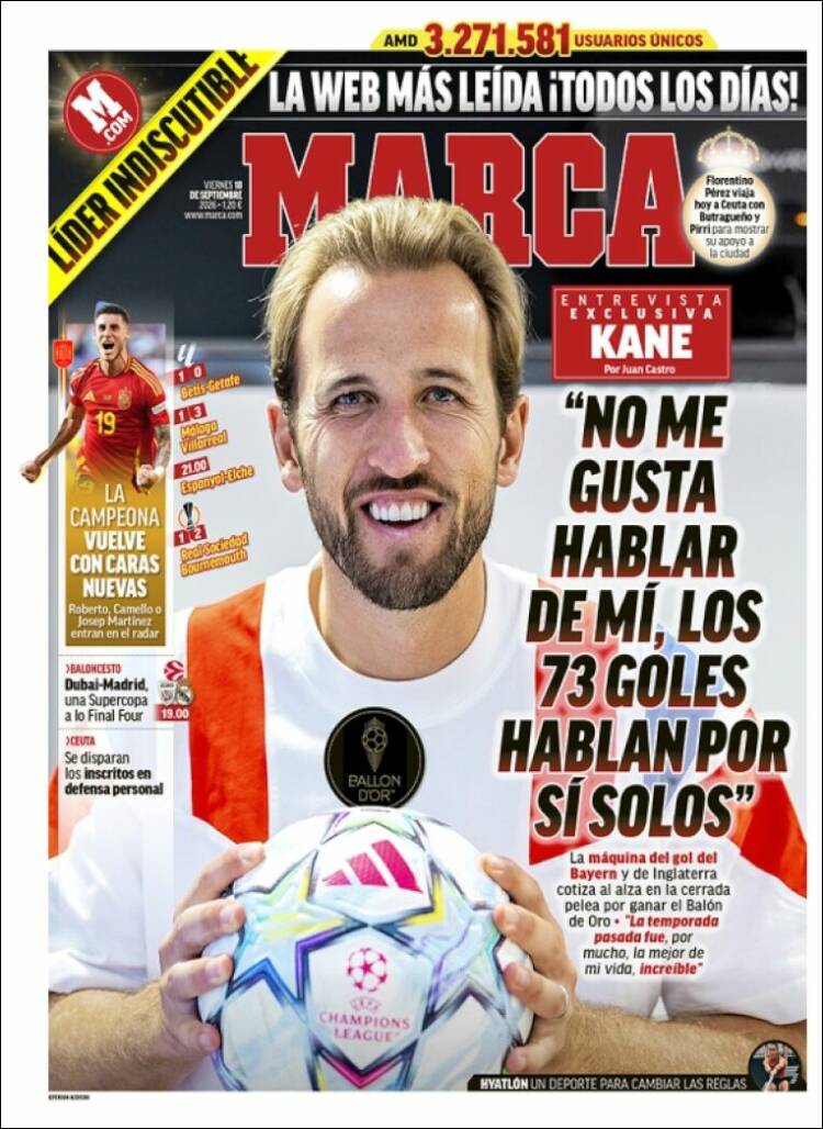 Portada de Marca (Espa&ntilde;a)