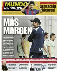 Portada de Mundo Deportivo Bizkaia (Espa&ntilde;a)