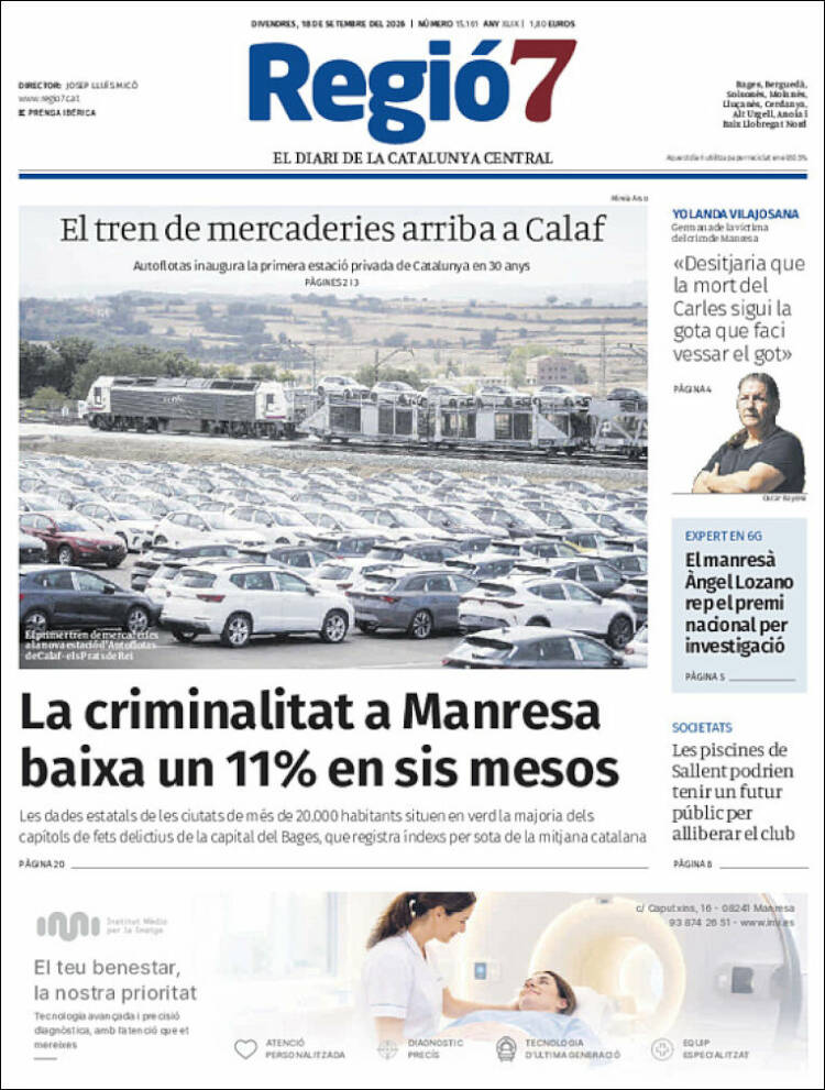 Portada de Regio7 (Espa&ntilde;a)