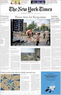 International New York Times