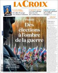 Portada de La Croix (France)