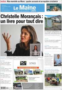 Portada de Le Maine Libre (France)