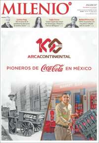 Portada de Milenio - Jalisco (M&eacute;xico)