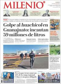 Portada de Milenio de León (M&eacute;xico)