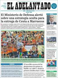 El Adelantado de Segovia