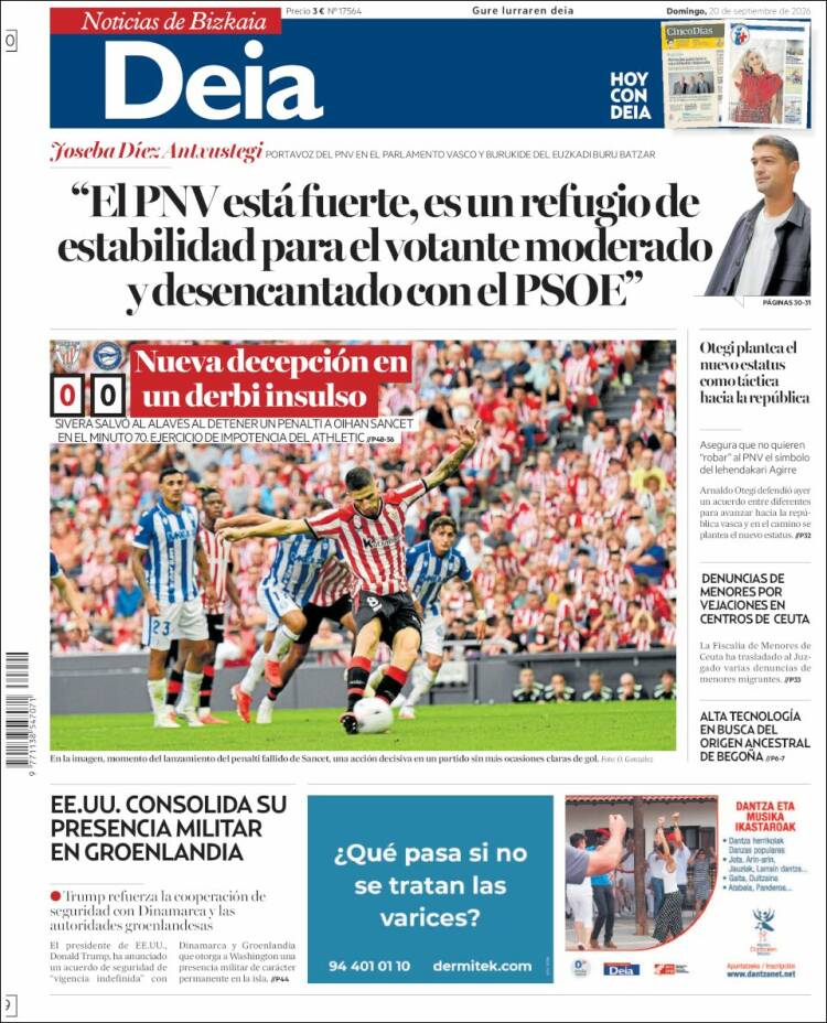 Portada de Deia (Espa&ntilde;a)