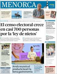 Menorca - Diario Insular