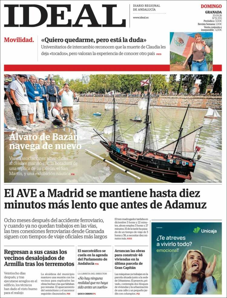 Portada de Ideal (Espa&ntilde;a)