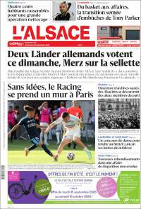 Journal L'Alsace