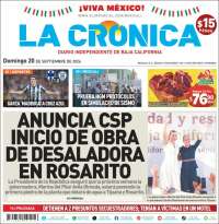 La Crónica de Baja California
