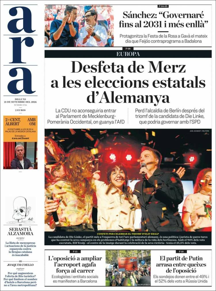 Portada de Ara (Espa&ntilde;a)