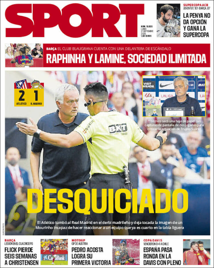 Portada de Sport (Espa&ntilde;a)