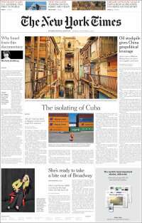 International New York Times