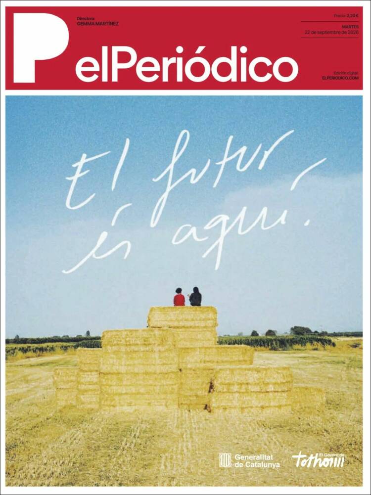 Portada de El Periódico (Espa&ntilde;a)