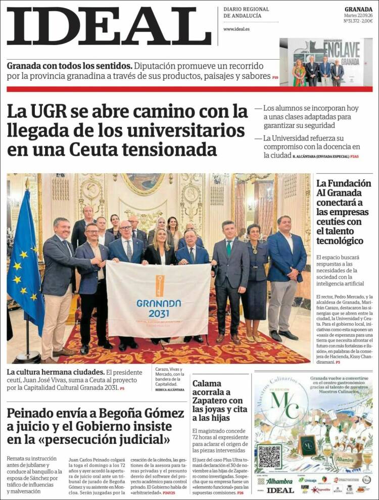 Portada de Ideal (Espa&ntilde;a)