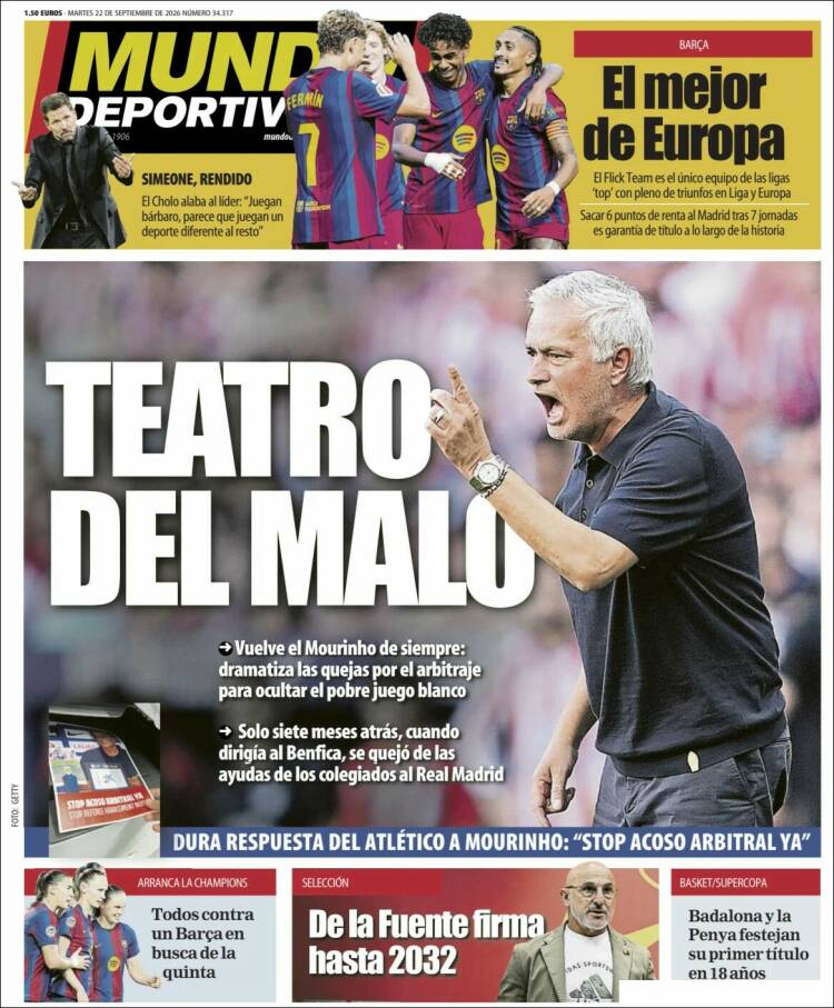 Portada de Mundo Atlético (Espa&ntilde;a)