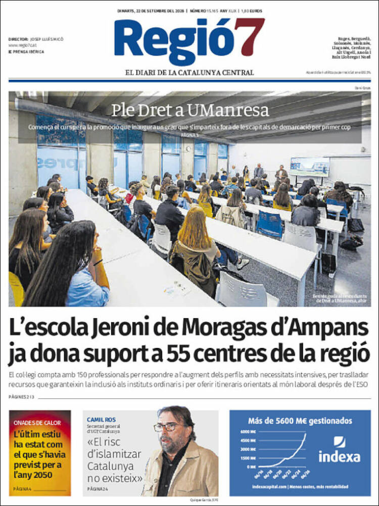 Portada de Regio7 (Espa&ntilde;a)