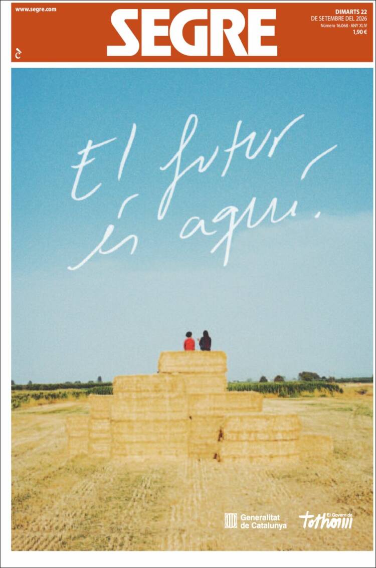 Portada de Segre (Spain)