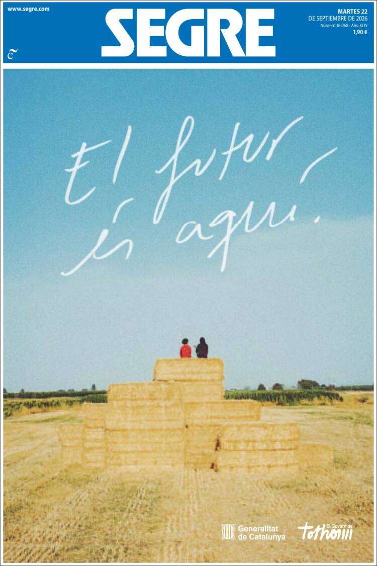Portada de Segre  (Espa&ntilde;a)