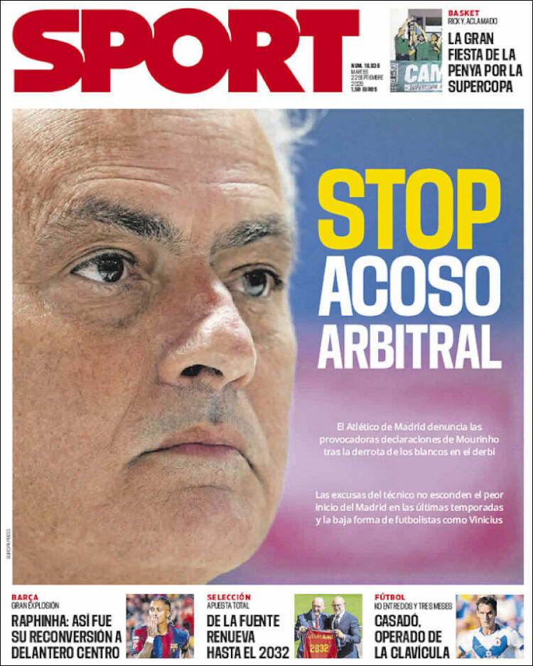 Portada de Sport (Espa&ntilde;a)
