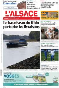Journal L'Alsace