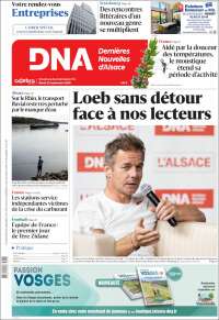 Les Dernières Nouvelles d'Alsace