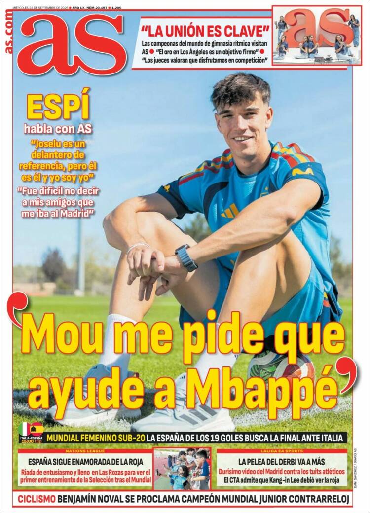 Portada de As (Espa&ntilde;a)