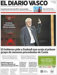 Portada de Diario Vasco (Spain)