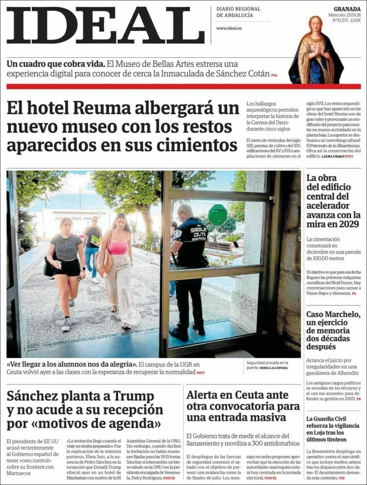 Portada de Ideal (Espa&ntilde;a)
