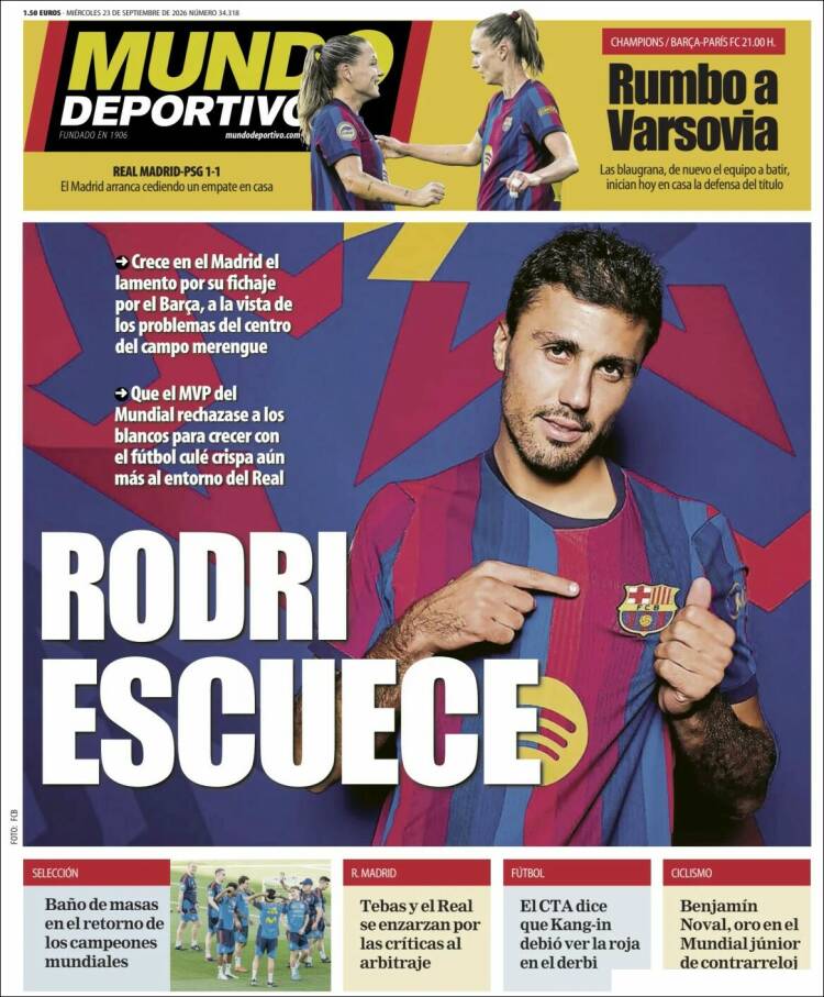 Portada de Mundo Atlético (Espa&ntilde;a)
