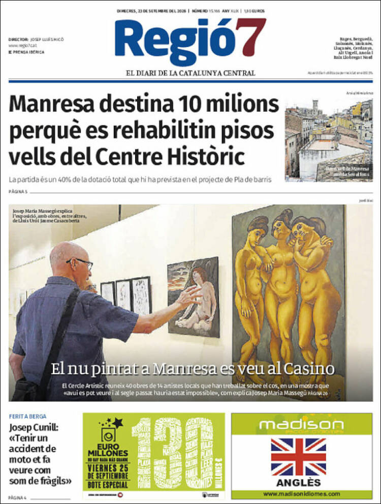 Portada de Regio7 (Spain)