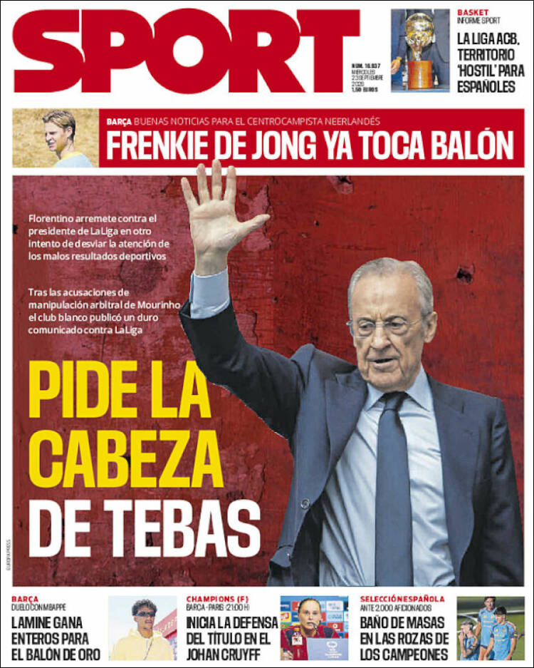 Portada de Sport (Espa&ntilde;a)