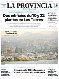 Portada de La Provincia (Espa&ntilde;a)