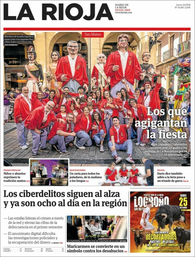 Portada de La Rioja (Espa&ntilde;a)