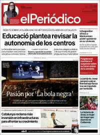 Portada de El Periódico (Espa&ntilde;a)