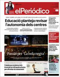 Portada de El Periódico de Catalunya (Espa&ntilde;a)
