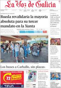 La Voz de Galicia