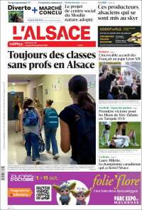 Journal L'Alsace