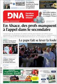 Les Dernières Nouvelles d'Alsace