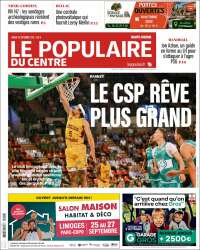 Le Populaire du Centre