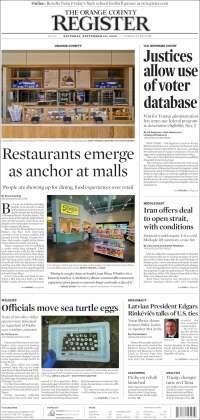 The Orange County Register