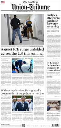 The San Diego Union-Tribune