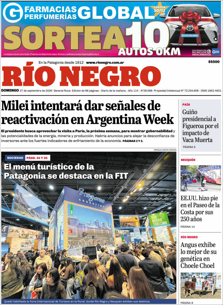 Portada de Rio Negro (Argentina)