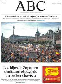 Portada de ABC (Espa&ntilde;a)