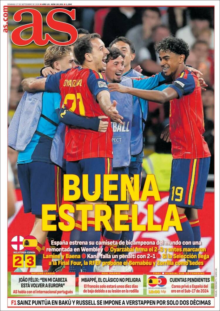 Portada de As (Espa&ntilde;a)