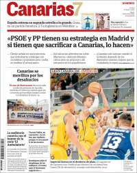 Portada de Canarias 7 (Espa&ntilde;a)